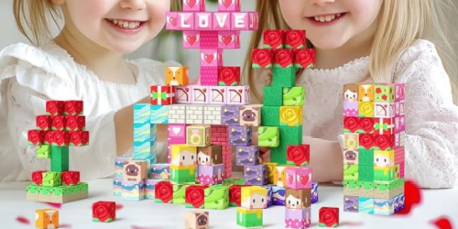 Magnetic Building Block Sets from $33 Shipped on Amazon (Reg. $57+)