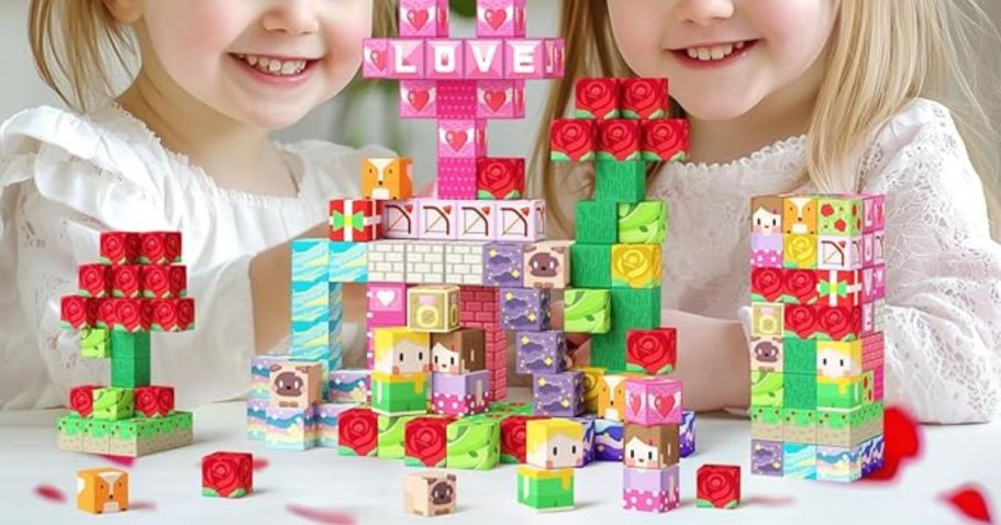 Magnetic Building Block Sets from $33 Shipped on Amazon (Reg. $57+)