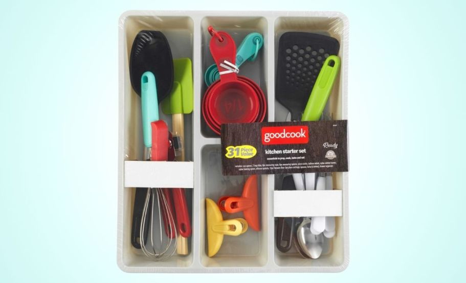 GoodCook Ready 31-Piece Kitchen Starter Set Only $19.49 on Target.com (Reg. $30)