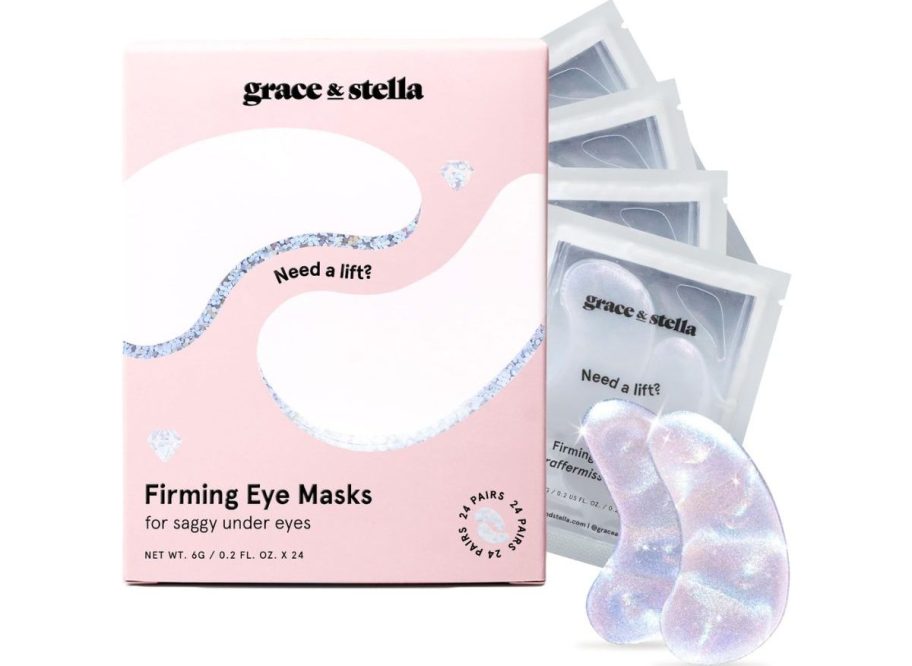 Grace & Stella Peptide & Rice Extract Under Eye Mask 24 Pairs Stock Image