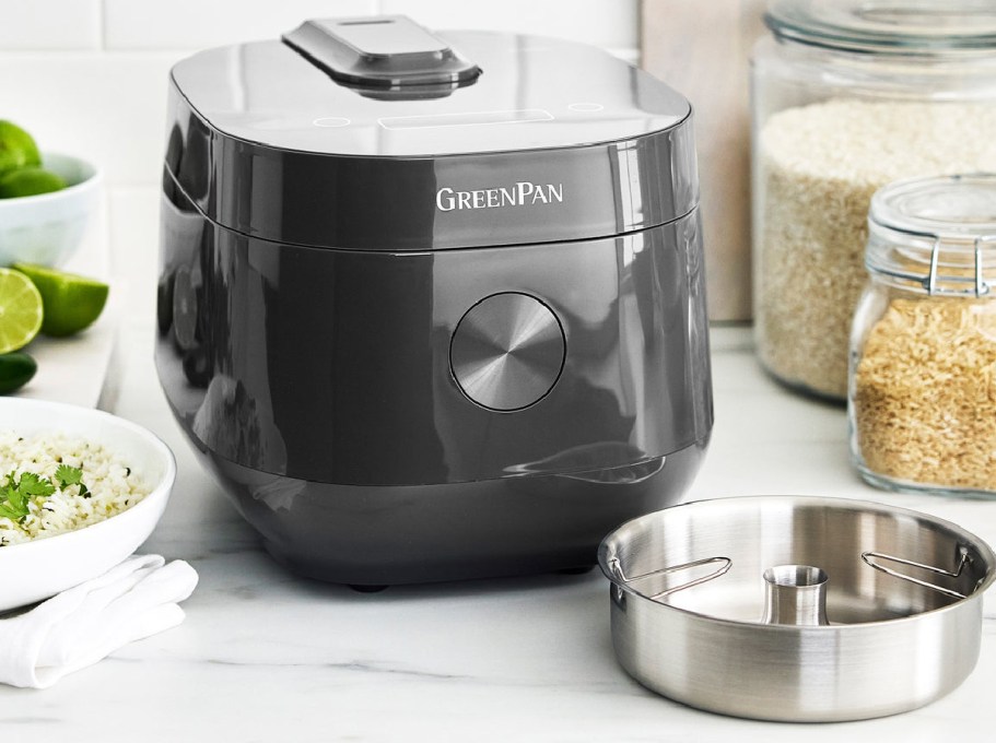 GreenPan Carb Reducing Rice Cooker from $49.98 Shipped (Reg. $129)