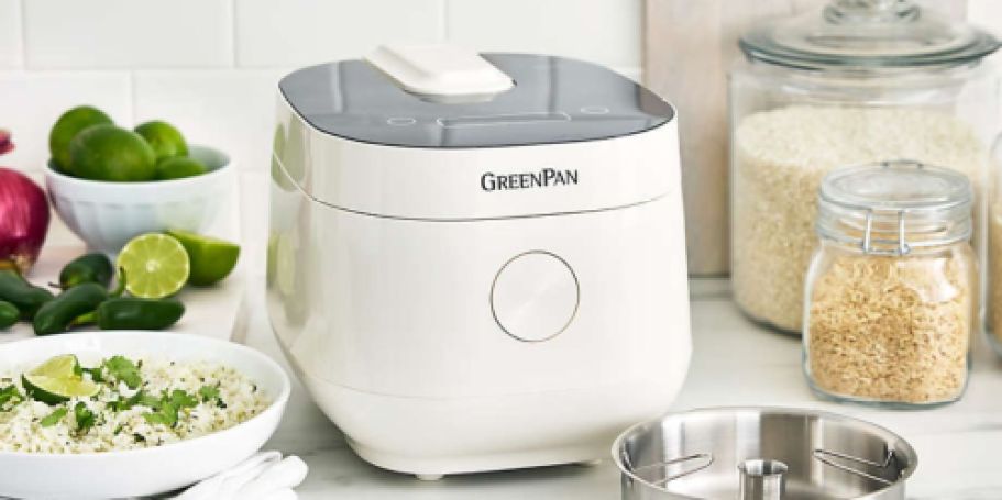 GreenPan Carb Reducing Rice Cooker from $59.98 Shipped (Reg. $129)