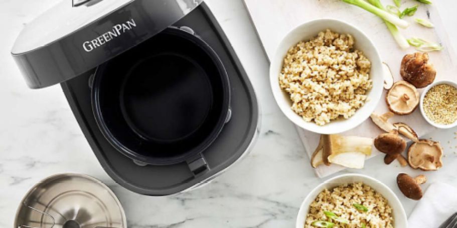 GreenPan Carb Reducing Rice Cooker from $42 Shipped ($160 Value!)