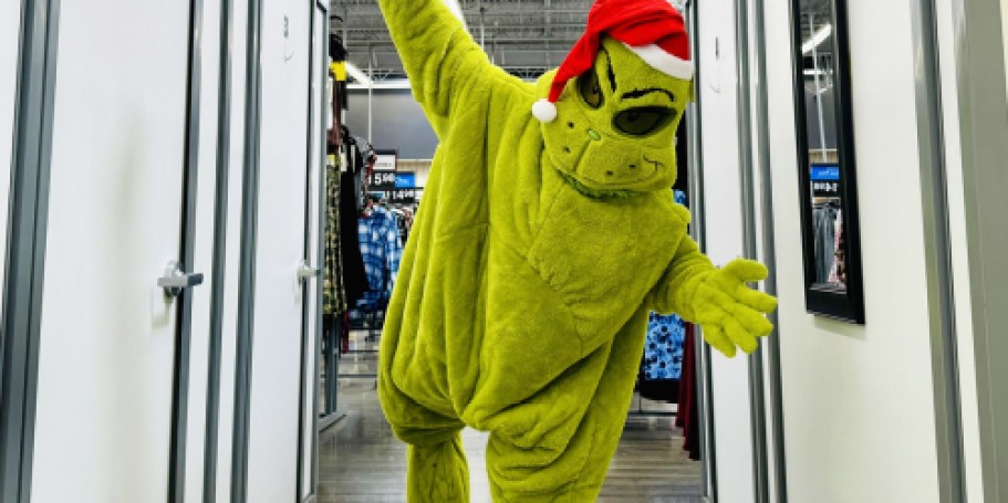 This Grinch Costume is Perfect for Christmas AND Halloween!