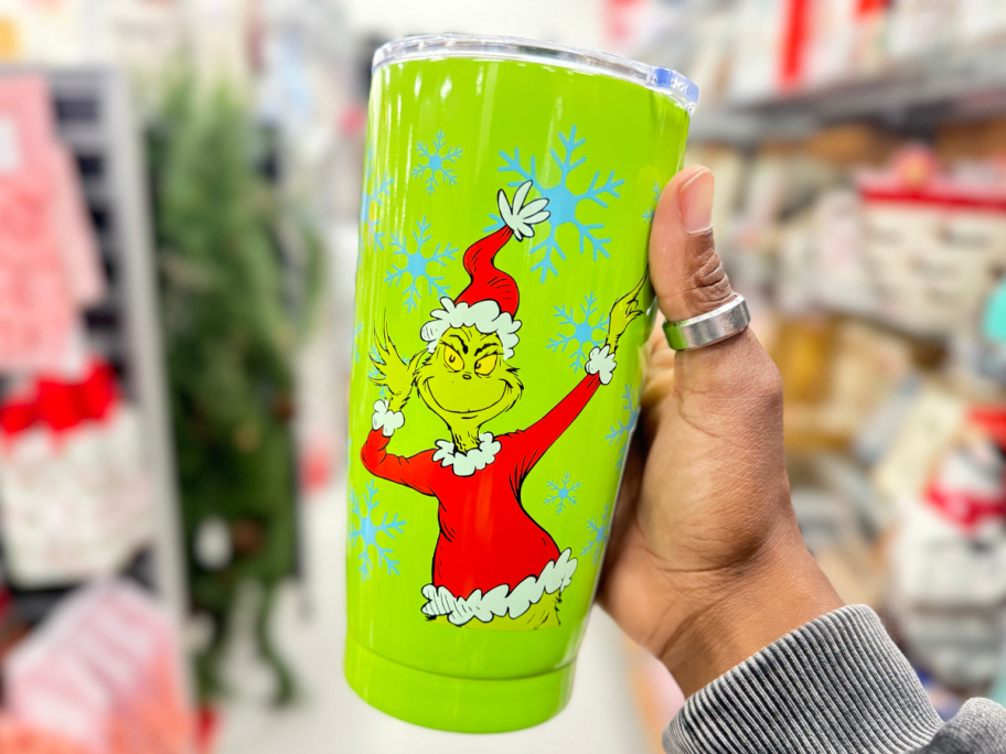 Grinch Tumbler 