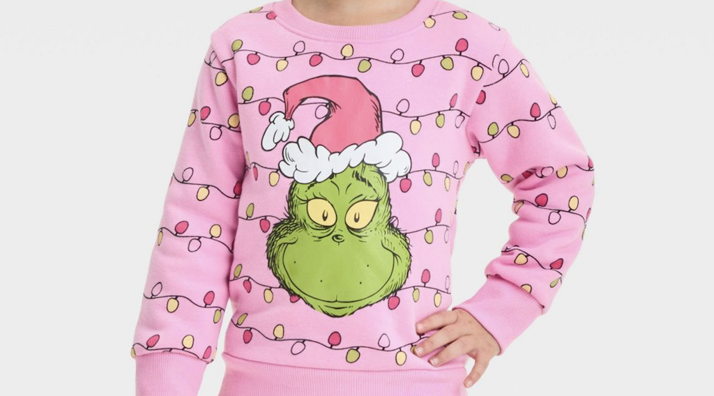 Save $10 on $40 Target Kids’ Character Clothing—Featuring Cute Bluey & Grinch Styles! 🎉