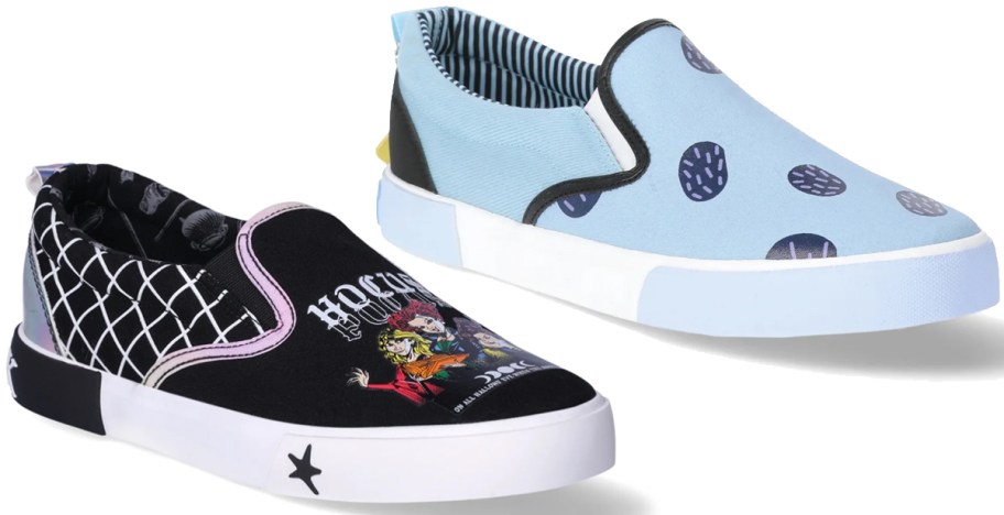 Hocus Pocus and Bluey sneakers