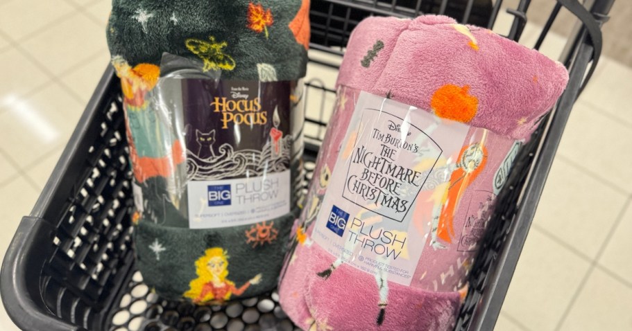 Kohl’s Big One Throw Blankets Just $8.99 Shipped | Stock Up on Disney, Halloween, & Christmas Styles!