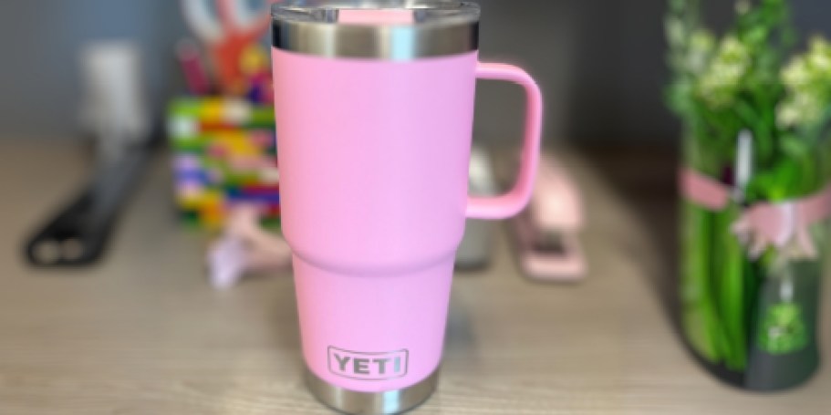 Up to 50% Off YETI Drinkware & Accessories on Amazon