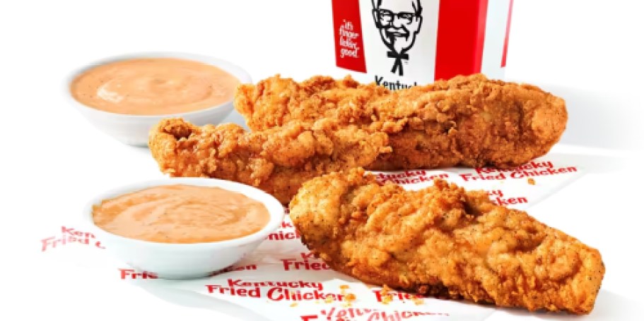 Free KFC 3-Piece Tender Box w/ $10 Purchase