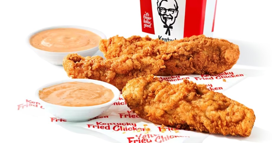 Free KFC 3-Piece Tender Box w/ $10 Purchase