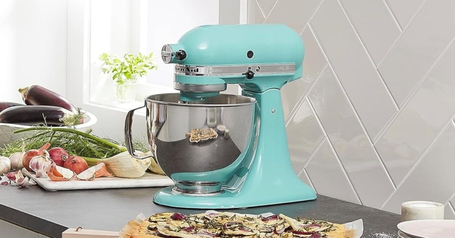 Score the BEST Price on KitchenAid Mixers After Amazon Promotional Credits!