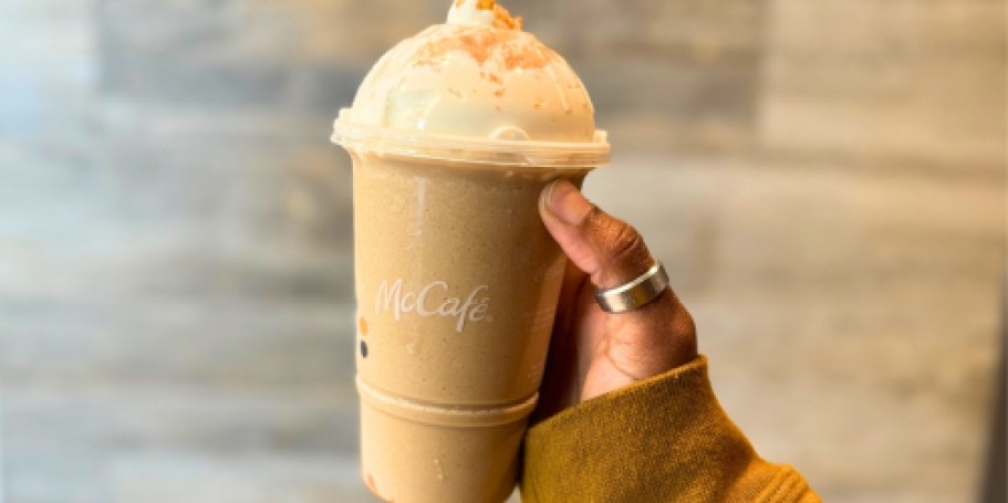 Limited-Time Alert: McDonald’s Launches Dulce De Leche Frappe!