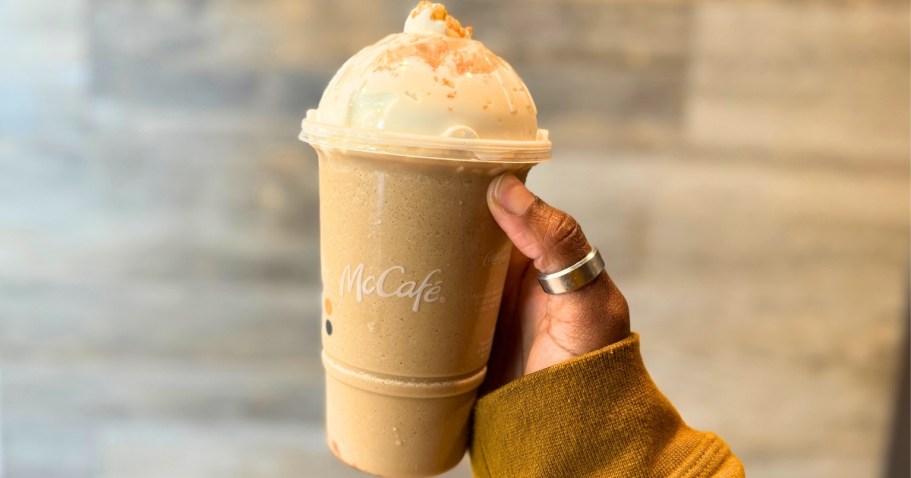 Limited-Time Alert: McDonald’s Launches Dulce De Leche Frappe!