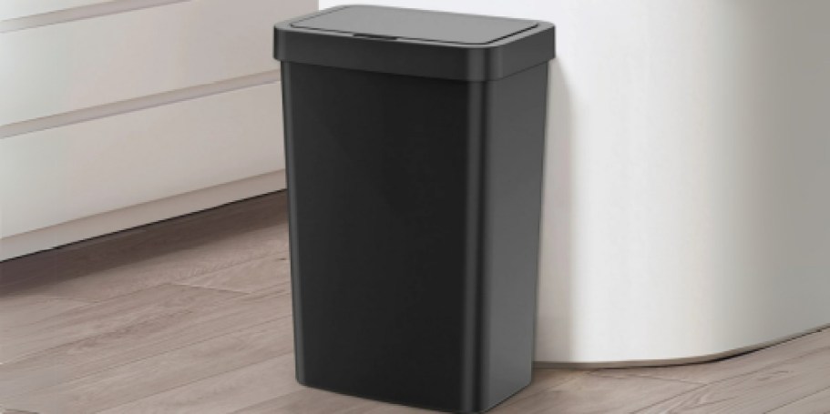 Mainstays 13-Gallon Motion Sensor Trash Can Just $29.94 on Walmart.com – Go Hands-Free!