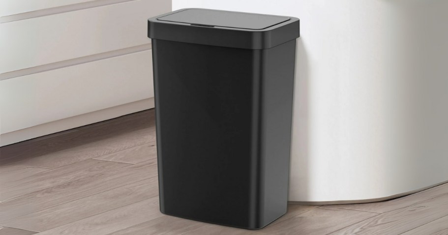 Mainstays 13-Gallon Motion Sensor Trash Can Just $29.94 on Walmart.com – Go Hands-Free!