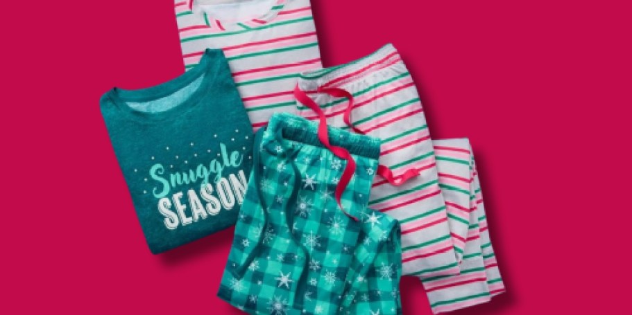 Women’s Holiday Pajama Sets Only $11.99 on Walmart.com (Reg. $20)