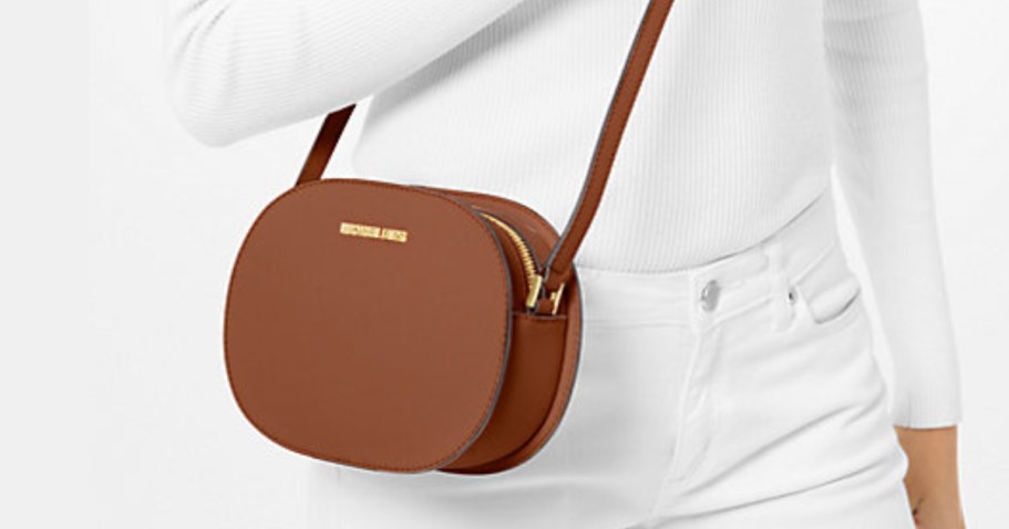 Michael Kors Leather Crossbody Bags UNDER $52 Shipped