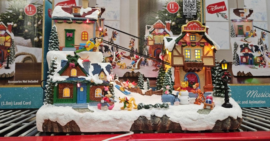 NEW Disney Christmas Villages at Sam’s Club and Costco (Already Selling Out!)!