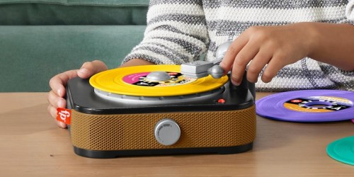 Fisher-Price Deluxe Rockin’ Record Player Only $24.99 (Reg. $43)