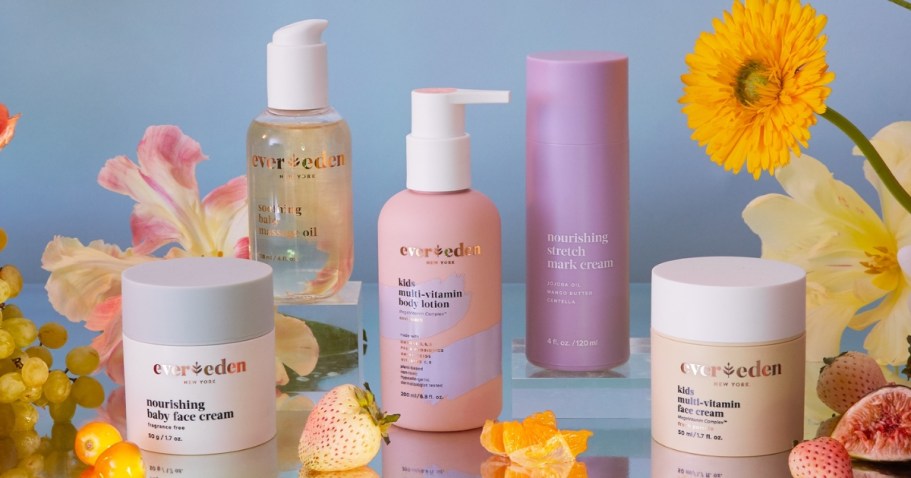 Up to 40% Off Ever Eden for Amazon Prime Members | Natural Baby, Kids, & Pregnancy Skincare