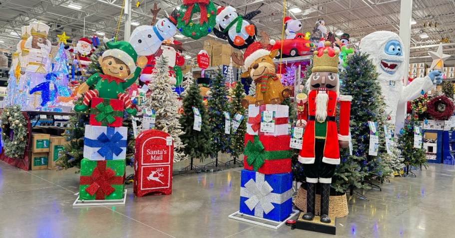 Up to 30% Off Lowe’s Christmas Decor + Lots of NEW Decor In-Store & Online!