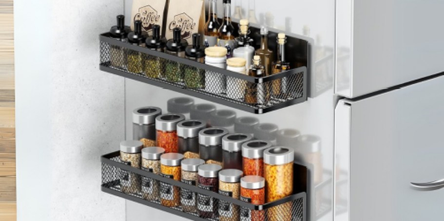 Magnetic Spice Rack 3-Pack Just $11.99 on Amazon (Reg. $20)