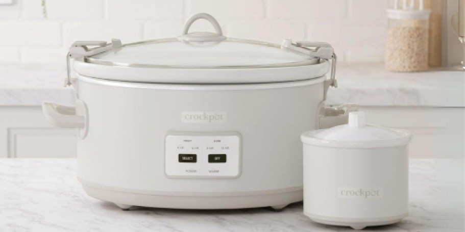 WOW! Crockpot Slow Cooker & Little Dipper from $35.99 on Kohls.com (Reg. $90)