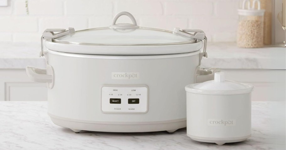 WOW! Crockpot Slow Cooker & Little Dipper from $35.99 on Kohls.com (Reg. $90)