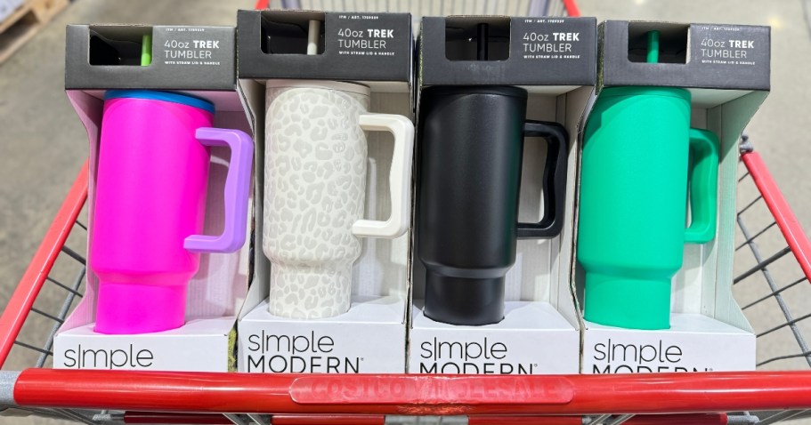 Simple Modern 40oz Tumblers Possibly Only $11.97 at Costco (Reg. $30)