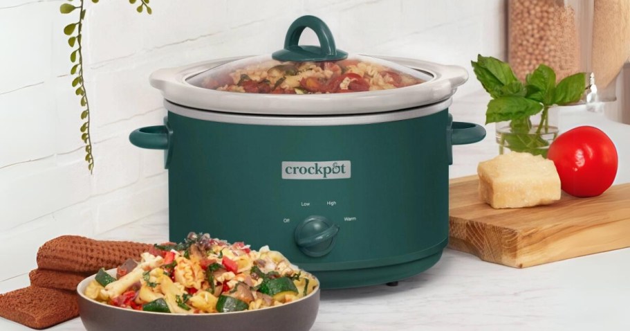 Price Drop: 4.5-Quart Crock-Pots Only $17.99 on Target.com