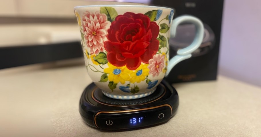 Coffee Mug Warmer Just $9.85 on Amazon (Regularly $23)