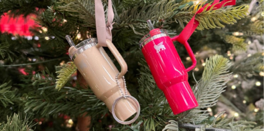 Target Has Stanley Tumbler Ornaments (Grab the Perfect Stocking Stuffer Before They’re Gone!)