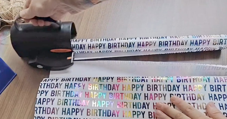Wrapping Paper Cutter Only Shipped for Amazon Prime Members Wrapping Paper Cutter Only Shipped for Amazon Prime Members