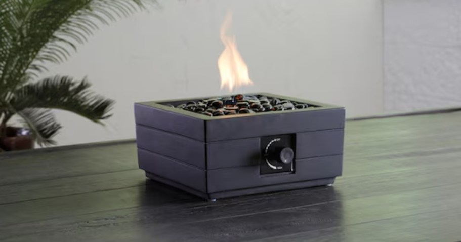 Lowe’s Portable Fire Pit Just $49.50 Shipped (Regularly $99)