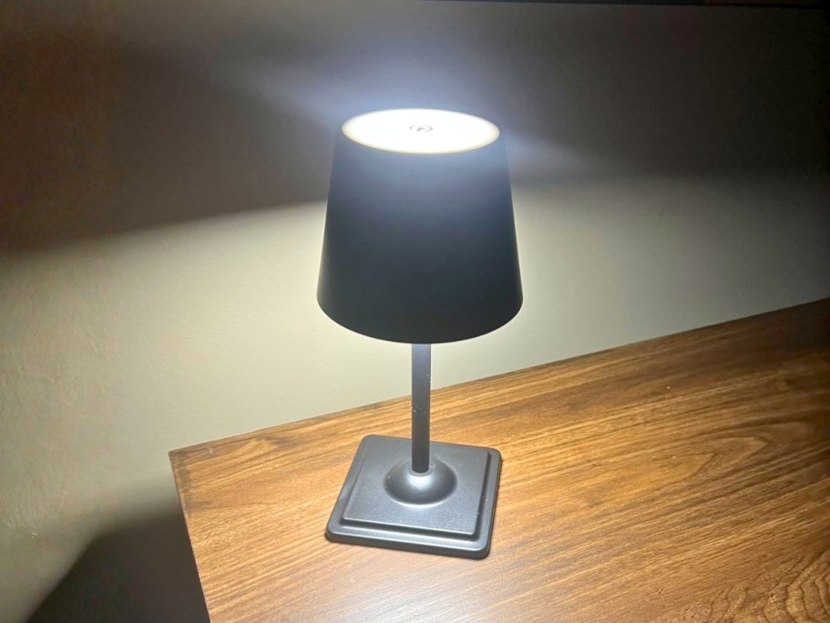 Cordless Table Lamp Only $9.99 on Amazon (Regularly $22)