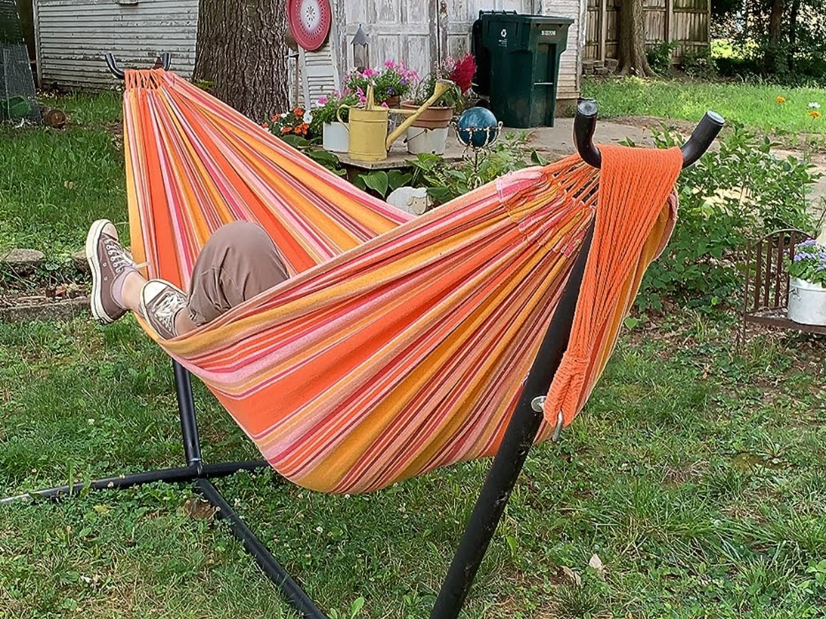 Cotton Hammock Just $14.99 on Amazon (Regularly $25)