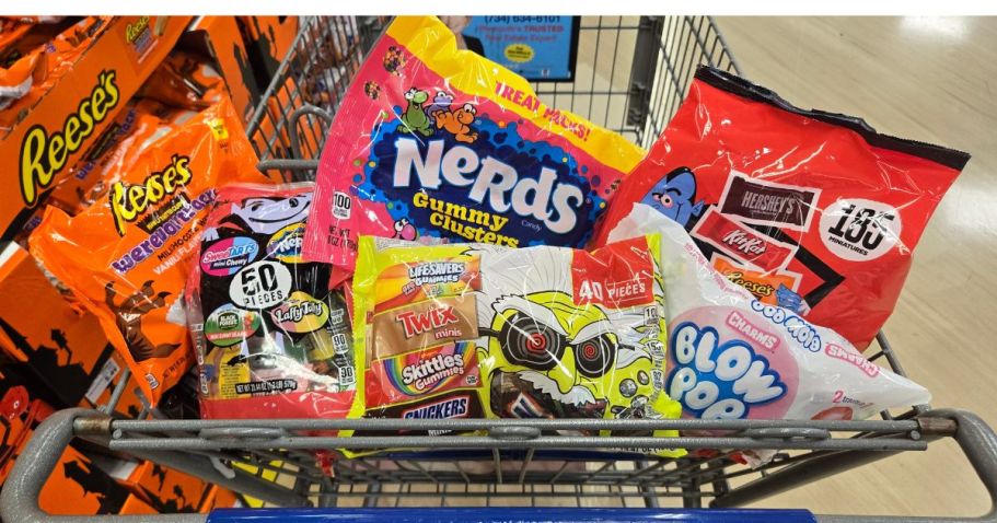 Kroger’s Annual Halloween Candy Sale Live Now!