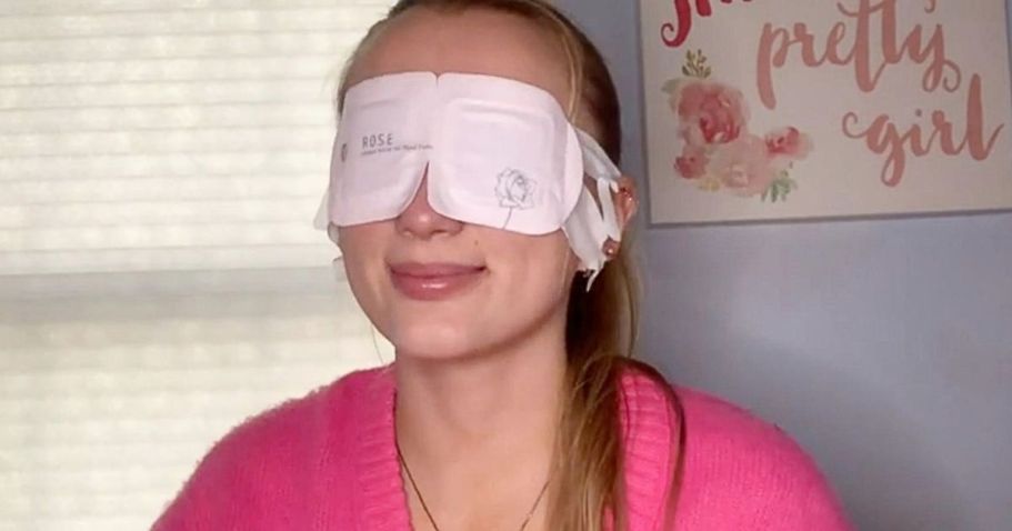 Steam Eye Masks w/ Hyaluronic Acid 10-Count JUST $7.99 Shipped for Prime Members