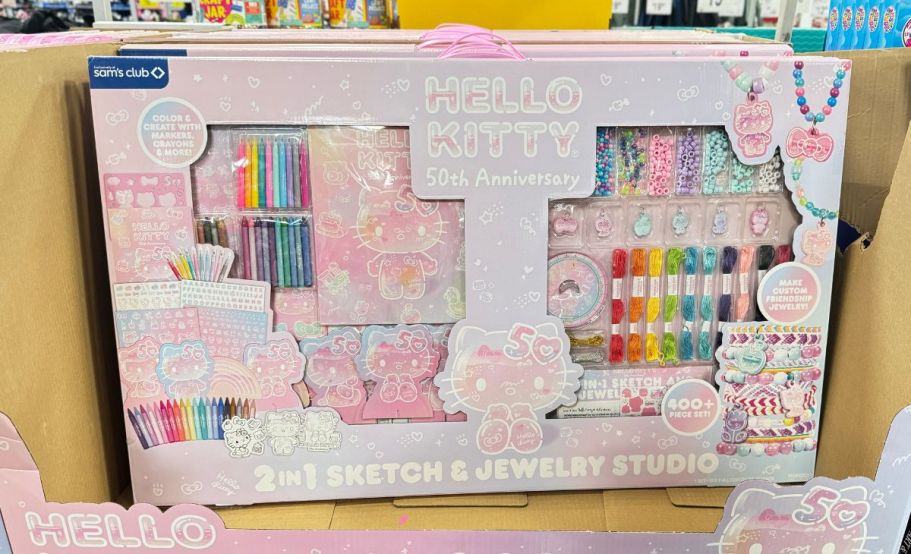 Sam’s Club Top Trending Products | Bluey, Hello Kitty, LEGO, & More Fun Finds Starting at Just $12.74!