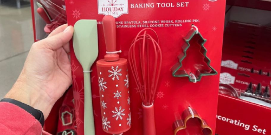 Walmart’s Baking Aisle is Bursting w/ Christmas Supplies & Treats