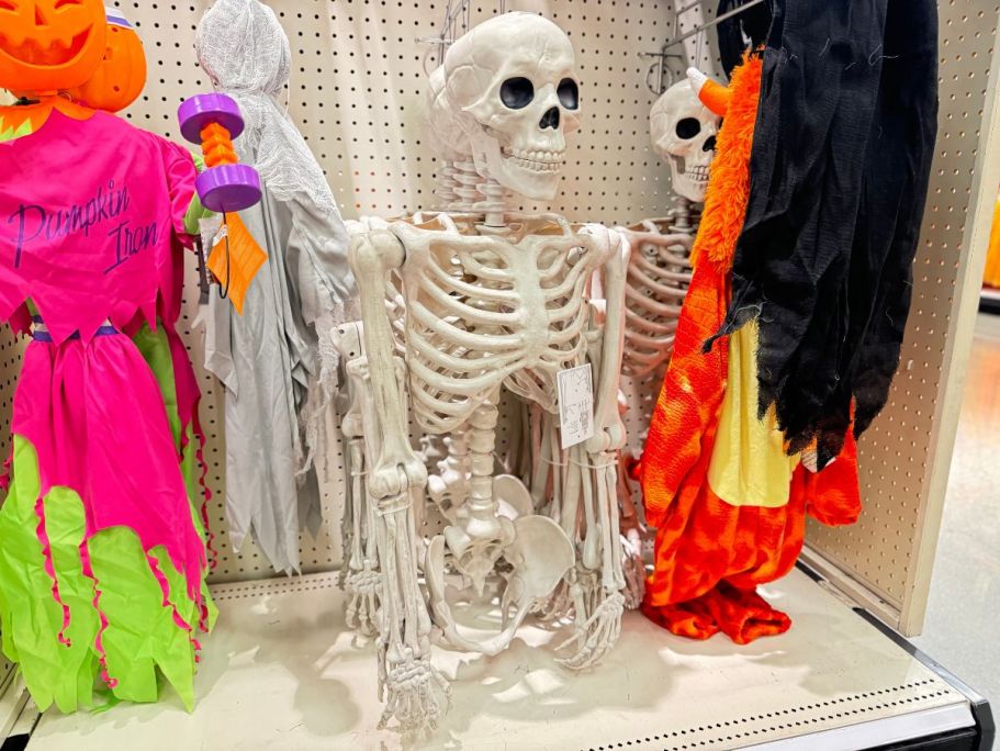 Target’s 5′ Poseable Halloween Skeleton is BACK!