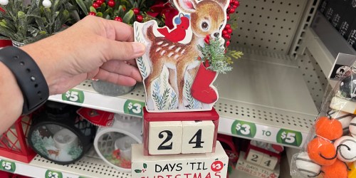 Dollar Tree Christmas Decor Starts at ONLY $1.25