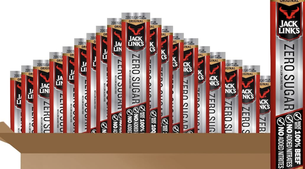 Jack Link’s Zero Sugar Beef Stick 20-Count Only $14 Shipped on Amazon (Reg. $23)