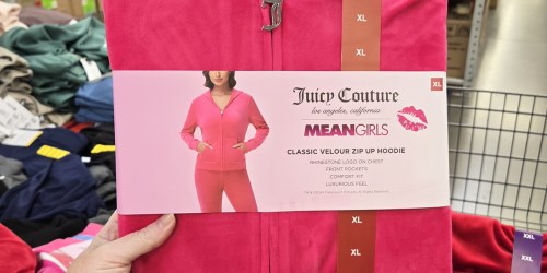 Juicy Couture Mean Girls Velour Sweatshirts & Pants Just $14.98 on Sam’s Club