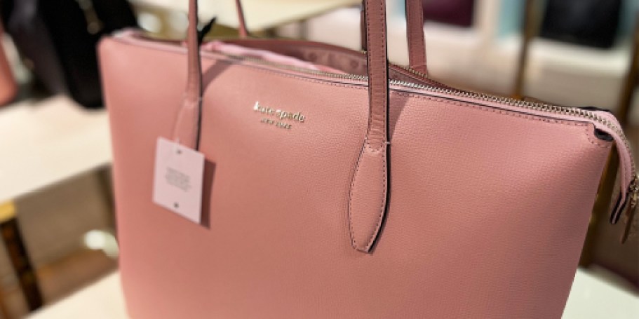 Up to 80% Off Kate Spade Outlet Sale | Tote Bags from $69 Shipped (Reg. $299)