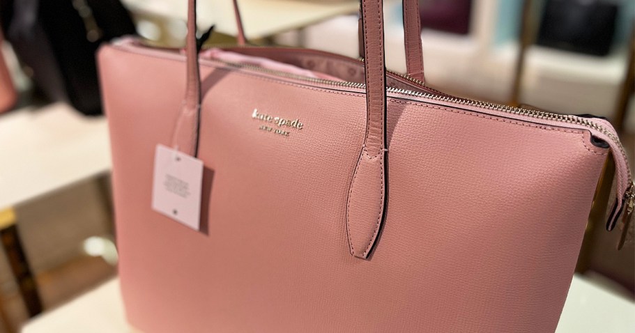 Up to 80% Off Kate Spade Outlet Sale | Tote Bags from $69 Shipped (Reg. $299)