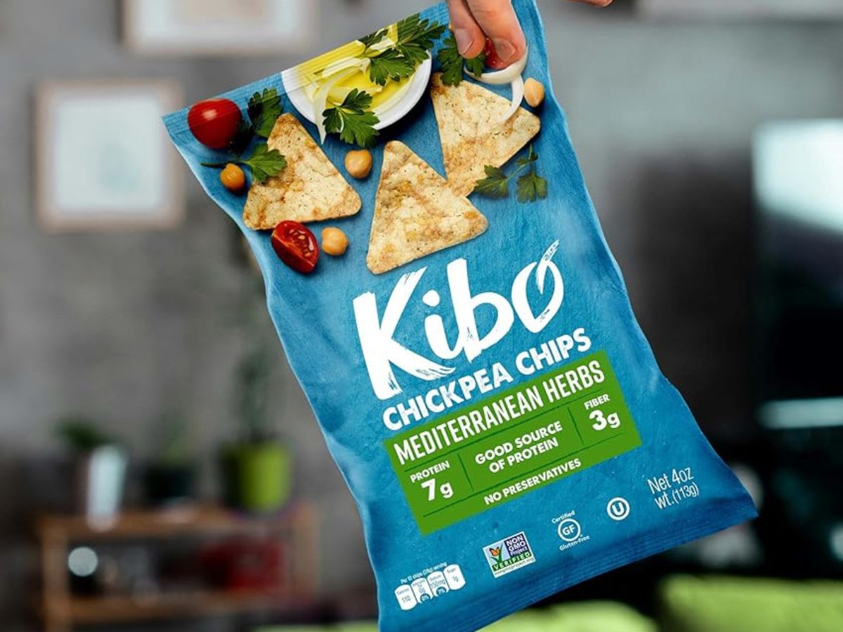 Kibo Chickpea Chips 12-Pack Just $12.86 Shipped on Amazon (Regularly $22)