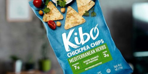 Kibo Chickpea Chips 12-Pack Just $12.86 Shipped on Amazon (Regularly $22)