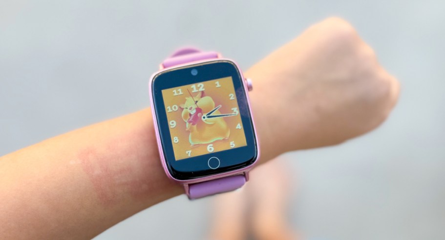 Kids Smartwatch Only $12.59 Shipped for Amazon Prime Members | Includes Camera, Games, & More